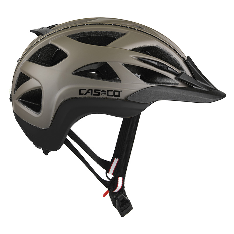Casco Activ 2 warmgrau-schwarz matt Gr. L (58-62 cm)