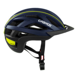 Casco Cuda 2 blau neongelb matt Gr. M (54-58cm)