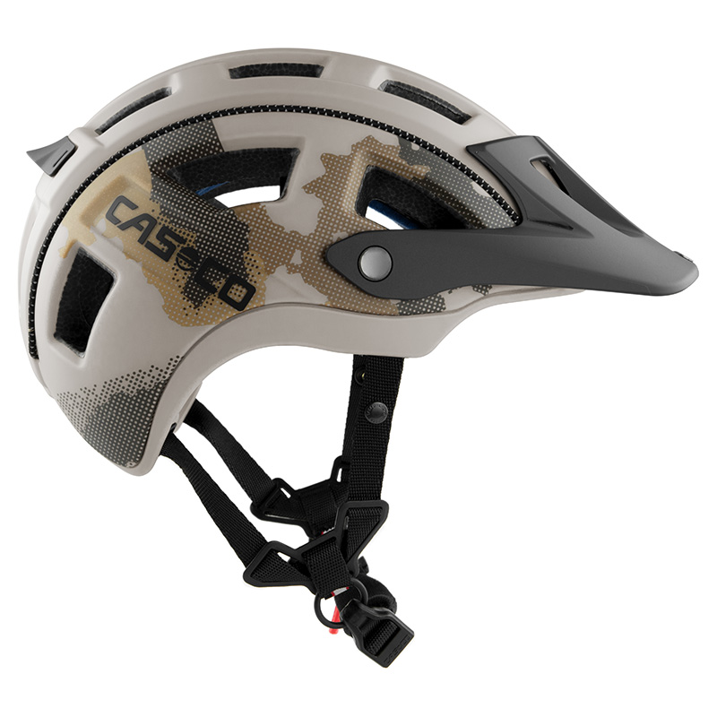 Casco MTBE 2 desert matt Gr. L (58-62 cm)
