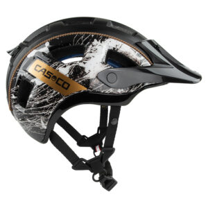 Casco MTBE 2 Splatter braun Gr. L (58-62 cm)