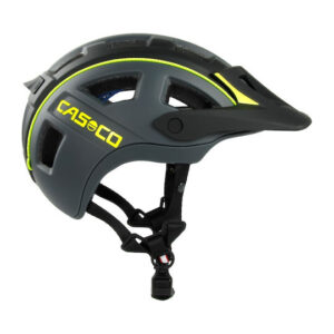 Casco MTBE 2 schwarz neongelb matt Gr. L (58-62 cm)